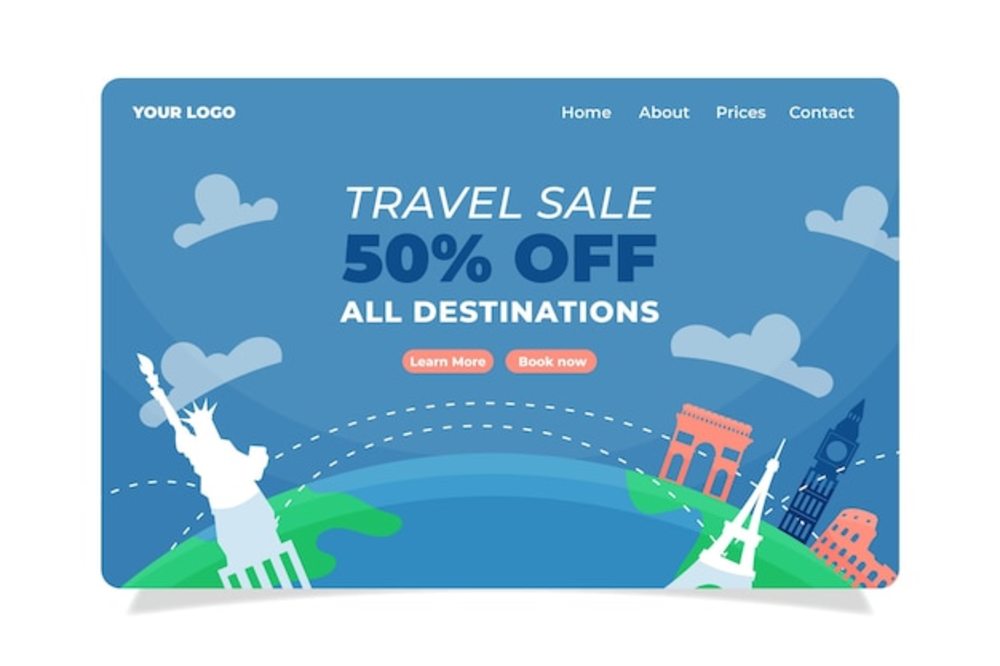 打造卓越旅游銷售著陸頁，提升轉化率與用戶體驗